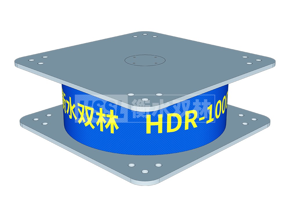 铅芯支座厂家 LRB500铅芯橡胶隔震支座生产厂家 LNR橡胶支座厂家